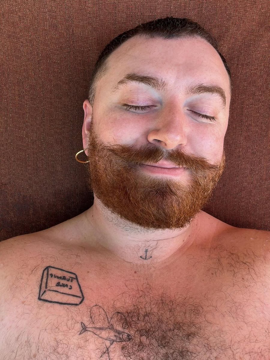 SAM SMITH tweet media