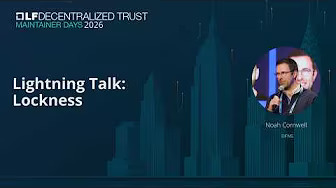 LF Decentralized Trust tweet media