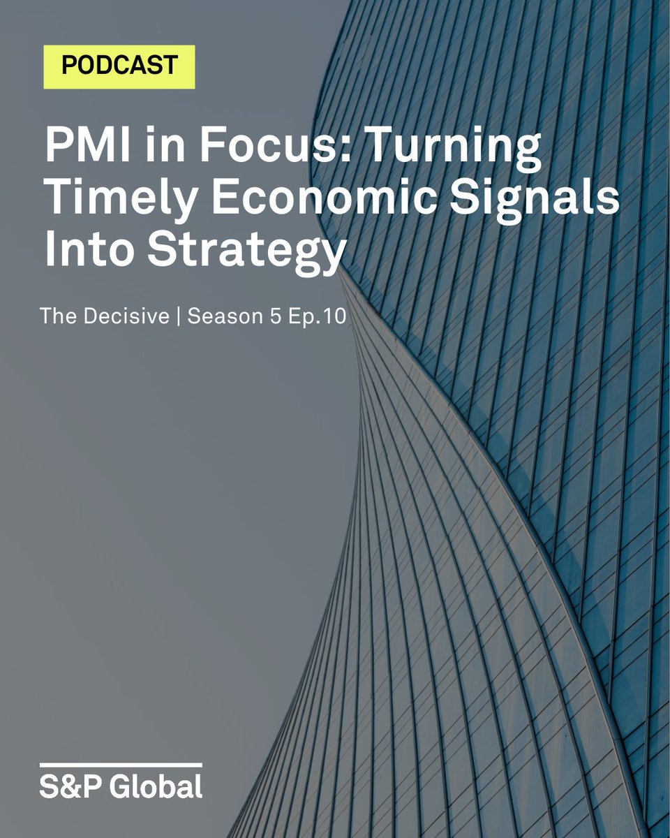 S&P Global tweet media