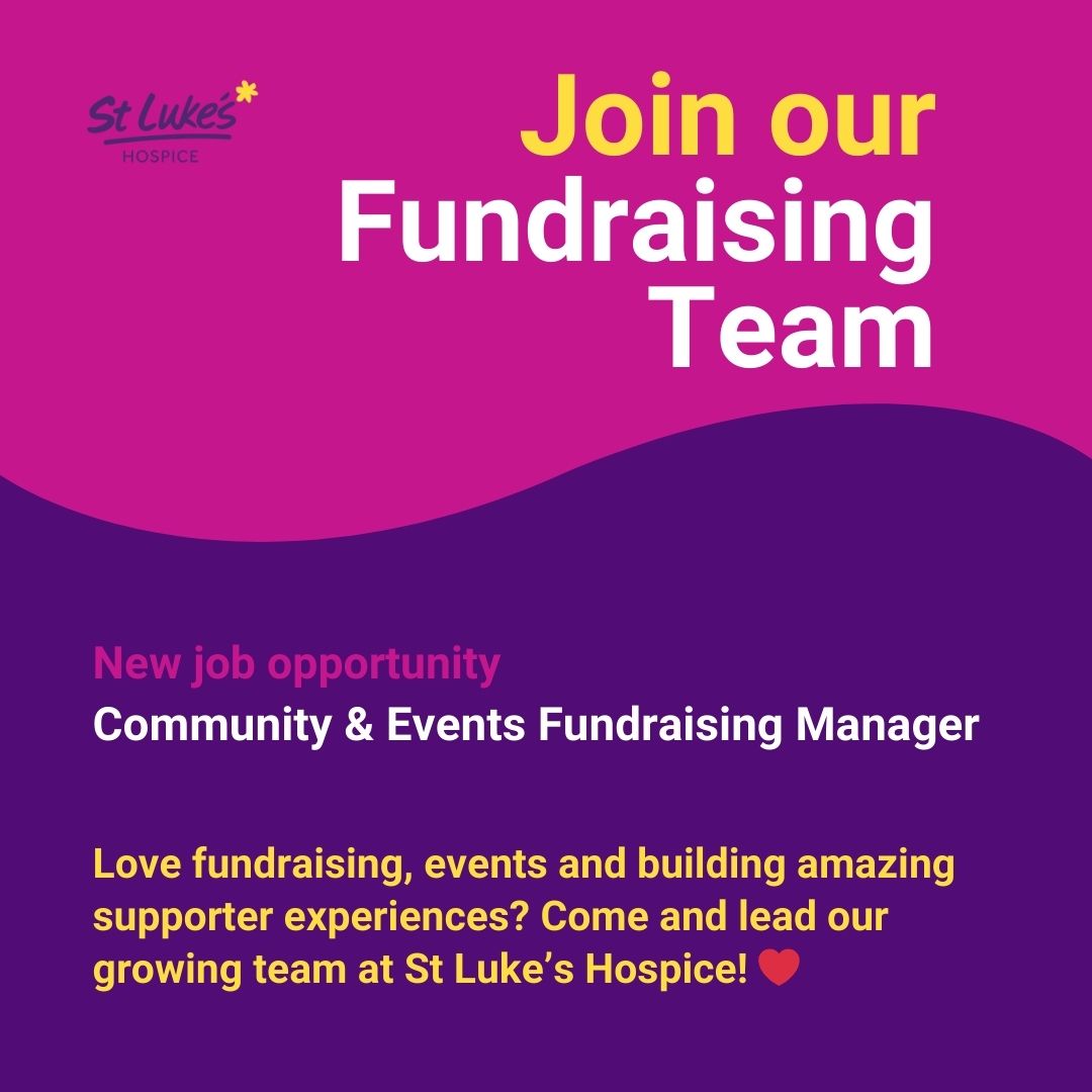 St Luke's Hospice tweet media