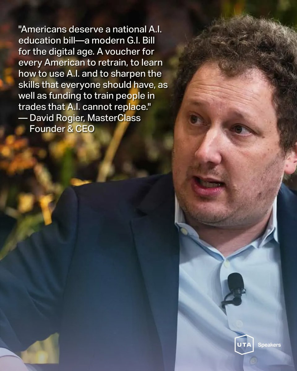 UTA Speakers tweet media