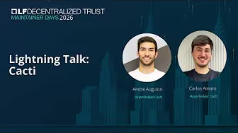 LF Decentralized Trust tweet media