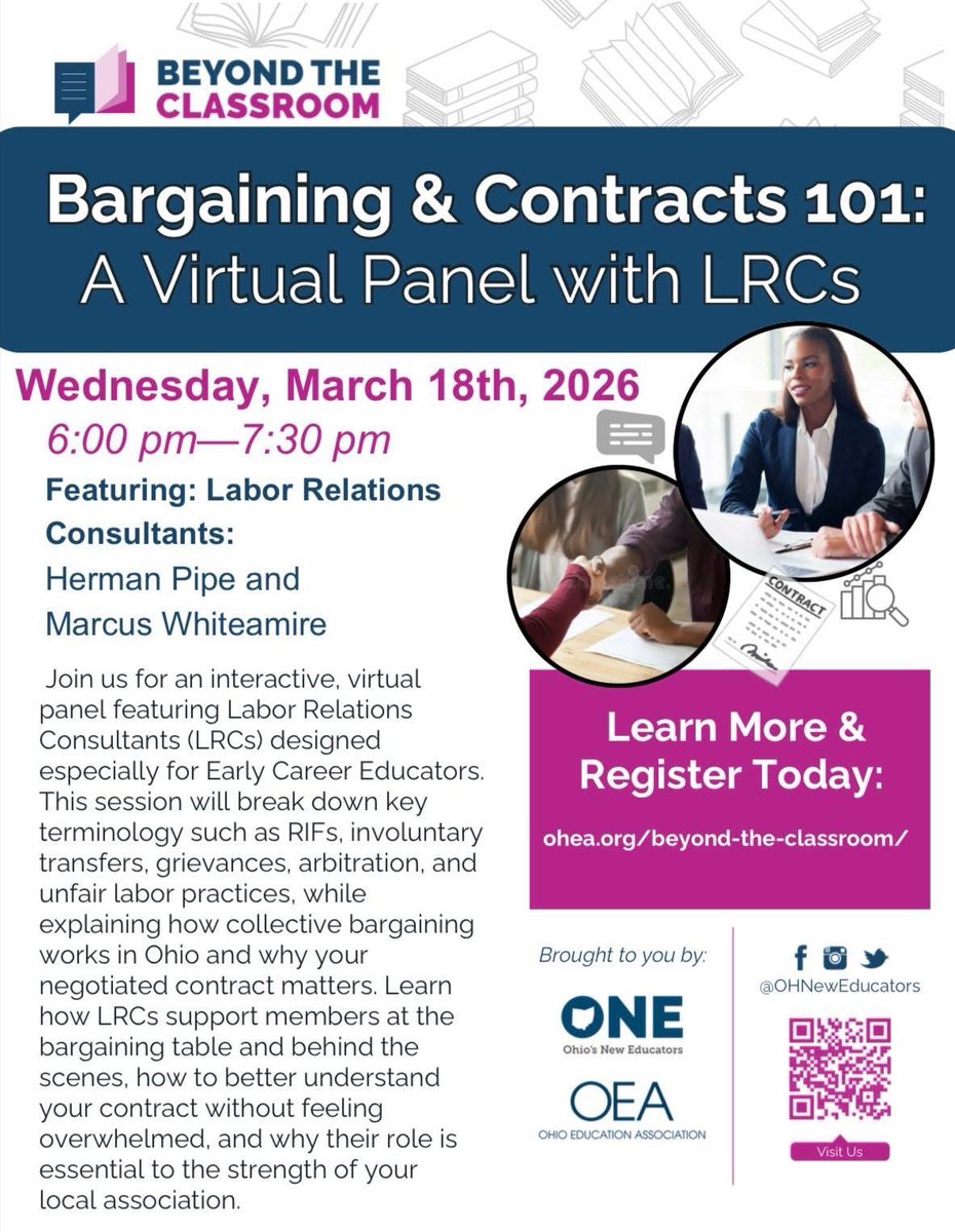 Ohio Education Association tweet media