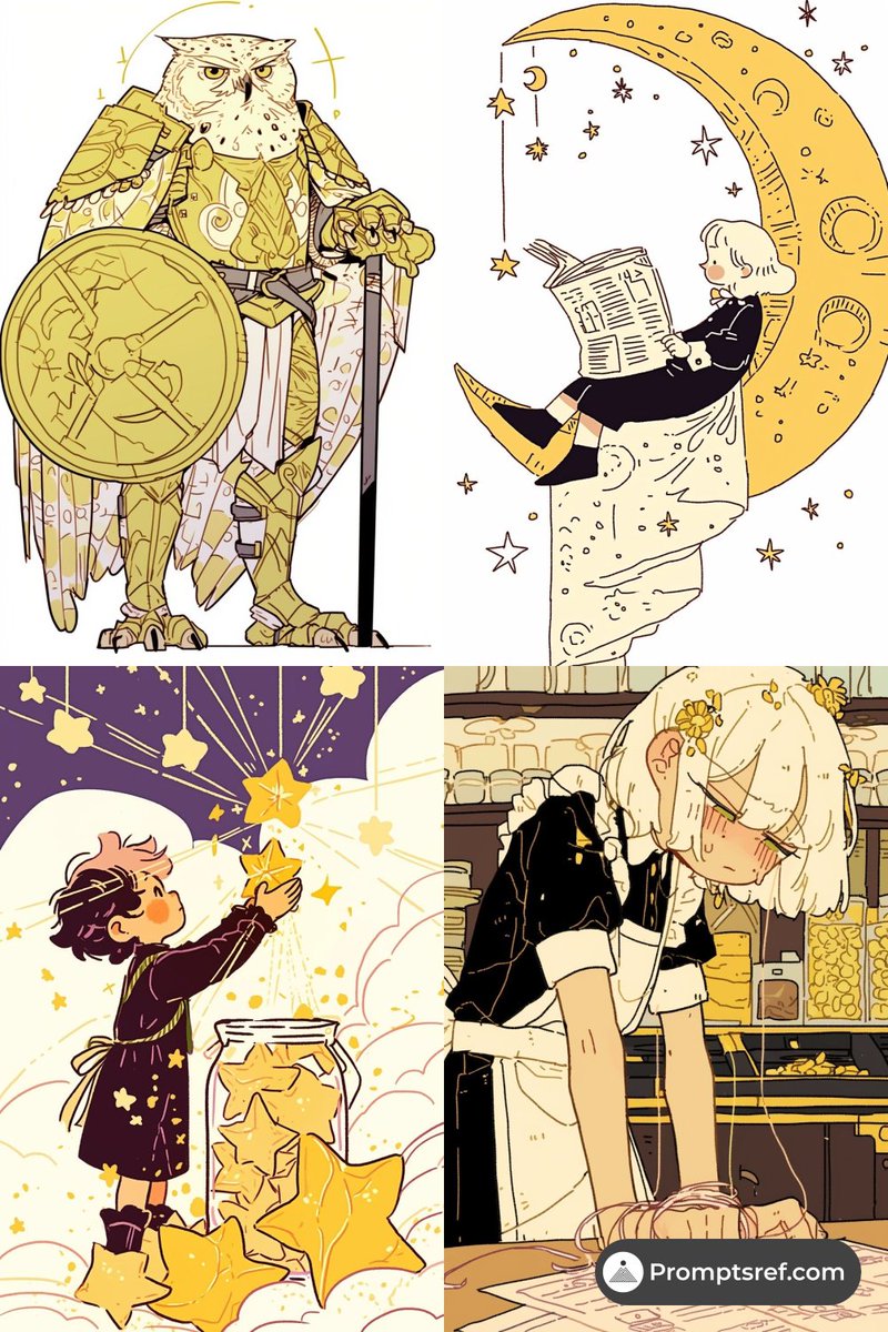 Vintage risograph collage