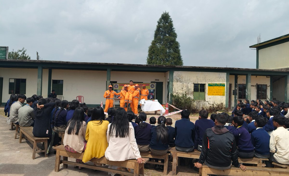 01NDRF Guwahati, Assam. tweet media