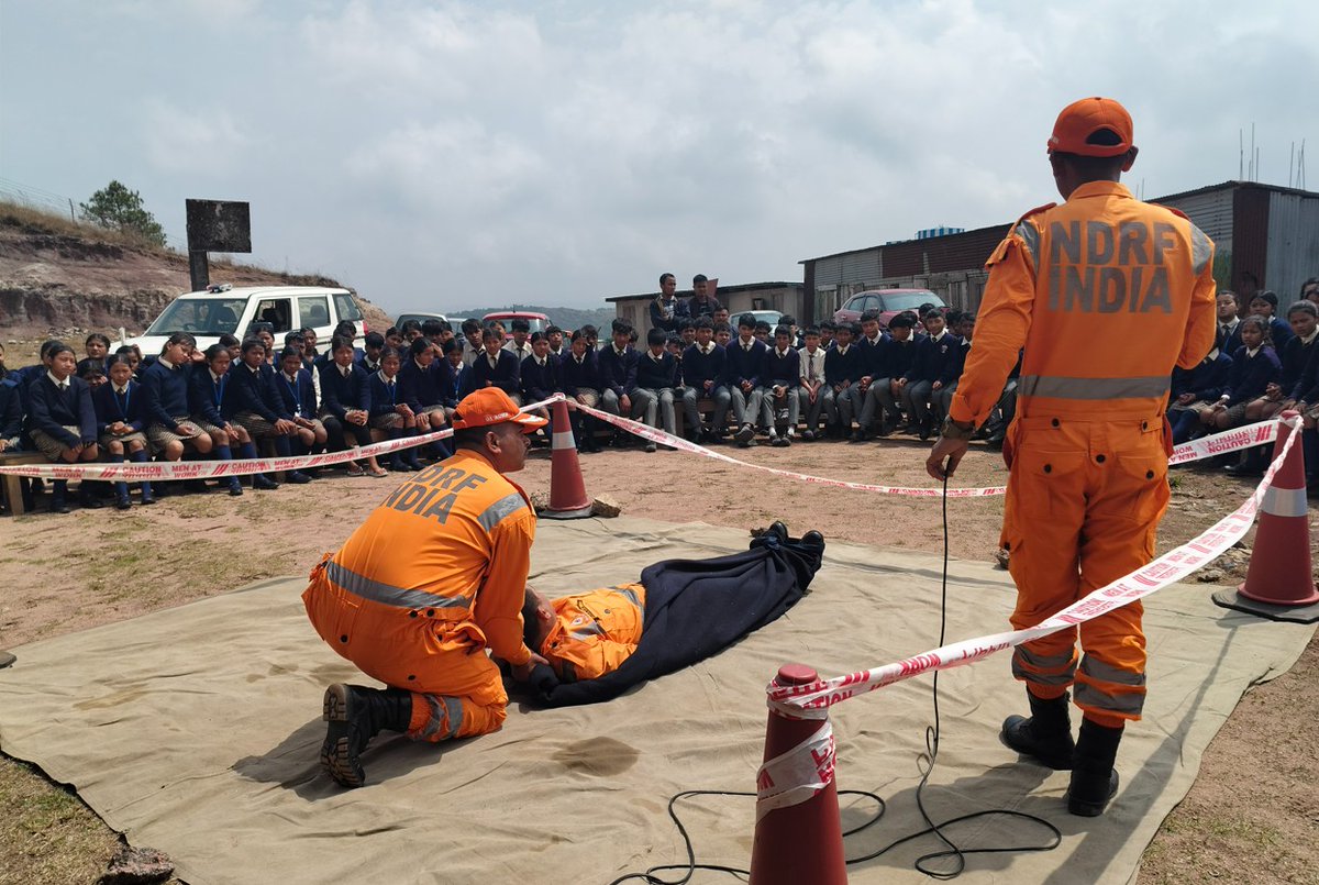 01NDRF Guwahati, Assam. tweet media