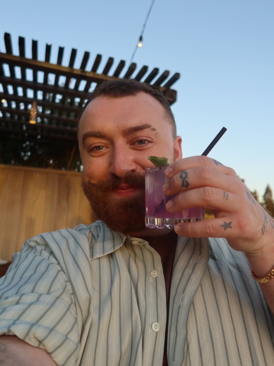 SAM SMITH tweet media