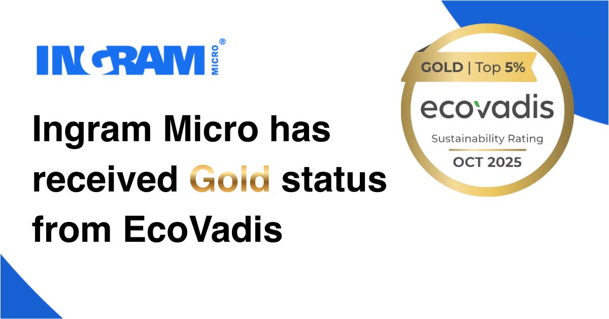 Ingram Micro USA tweet media