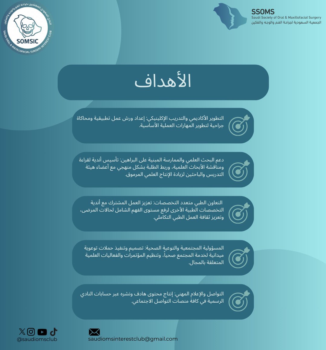 Saudi Oral & Maxillofacial Surgery Interest Club tweet media