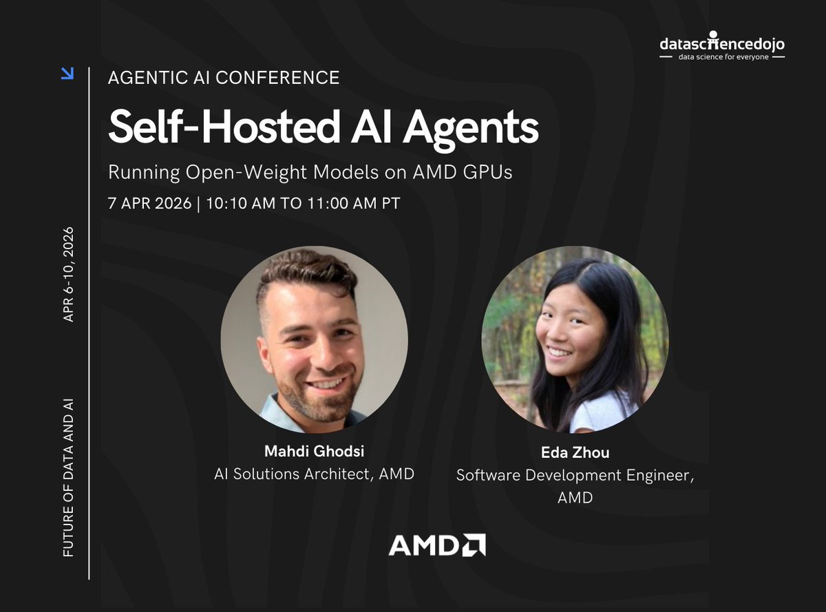 Data Science Dojo tweet media