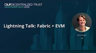 LF Decentralized Trust tweet media