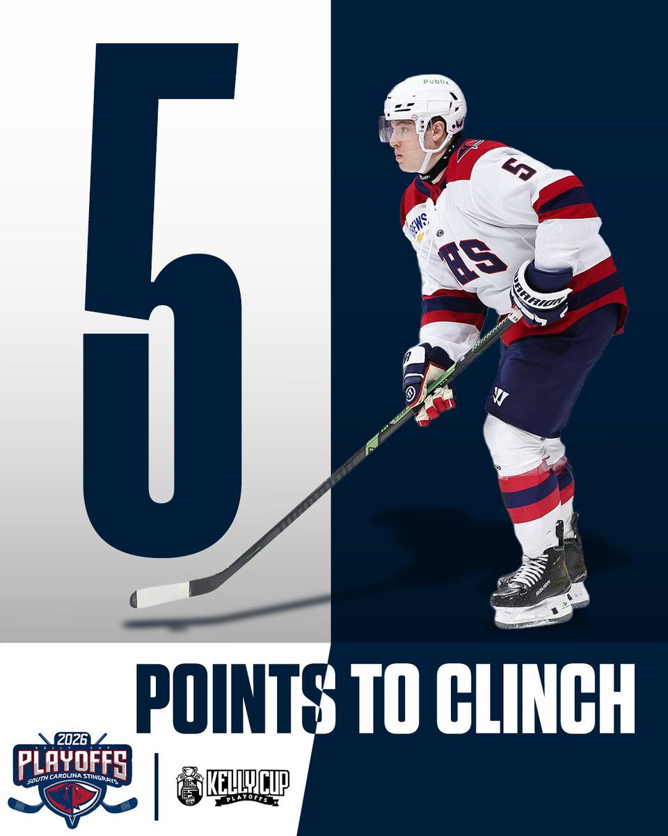 South Carolina Stingrays tweet media