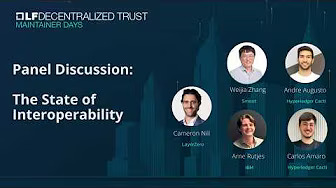 LF Decentralized Trust tweet media