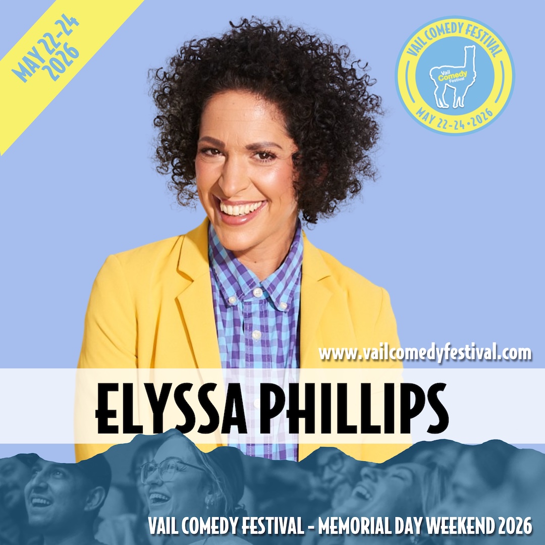 Vail Comedy Festival tweet media