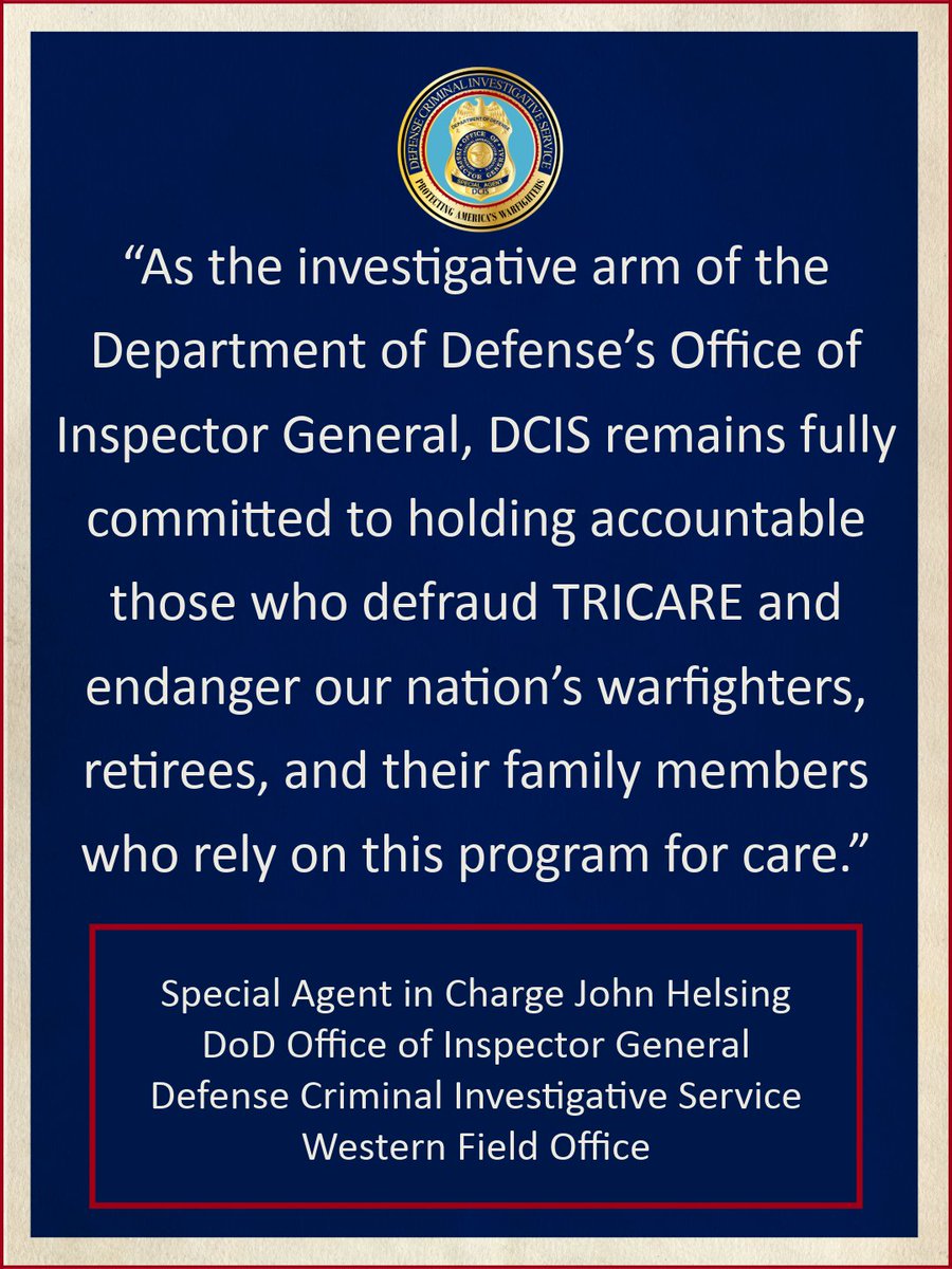 DoD Office of Inspector General tweet media