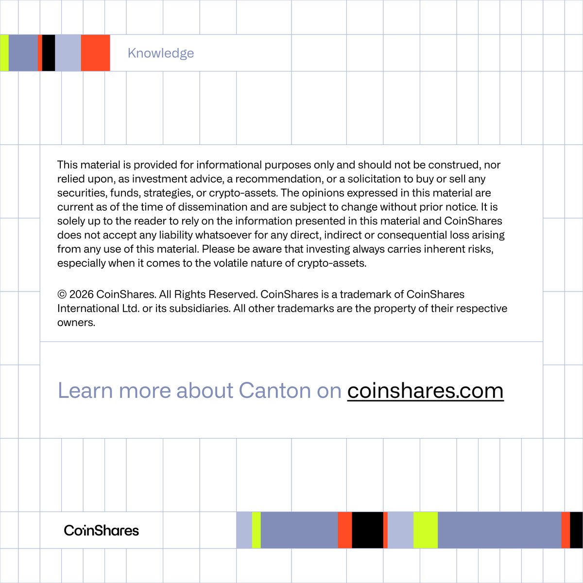 CoinShares tweet media