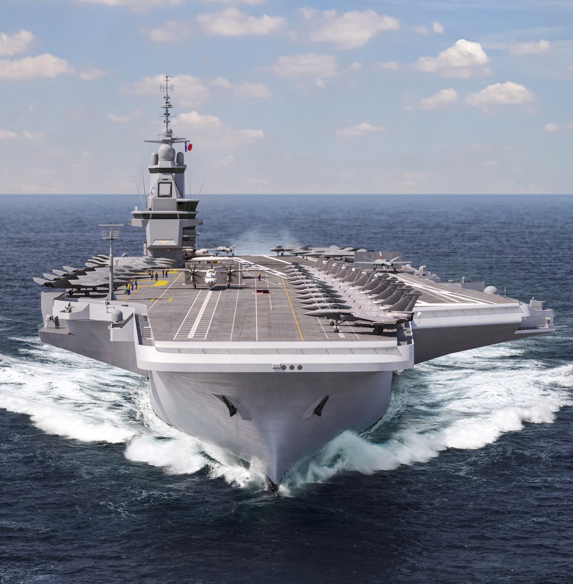 __Verlaine__'s tweet image. Le porte-avions français de nouvelle génération (PA-NG) est baptisé #FranceLibre en hommage aux compagnons de la libération.
Excellente idée du président @EmmanuelMacron 👍🏾
«Patriam servando victoriam tulit »