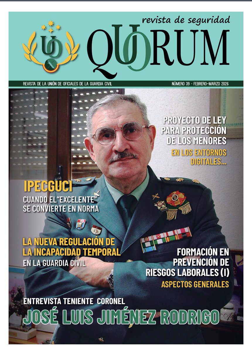 Unión de Oficiales Guardia Civil tweet media