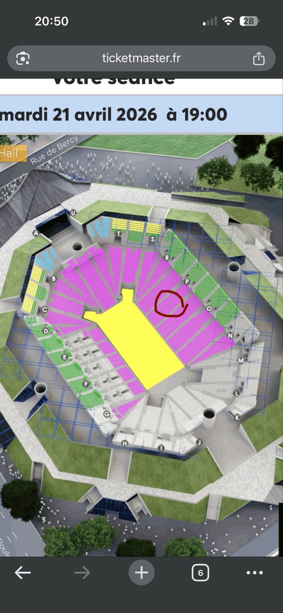 nd2lon's tweet photo. Je vends 2 places pour le concert de Louis Tomlinson à l’accor arena à Paris le 21 avril
Porte P - Rang 05
136€ les 2 billets (prix d’achat)
Pas de vente en ligne. https://t.co/Ip3Gf1yvgU