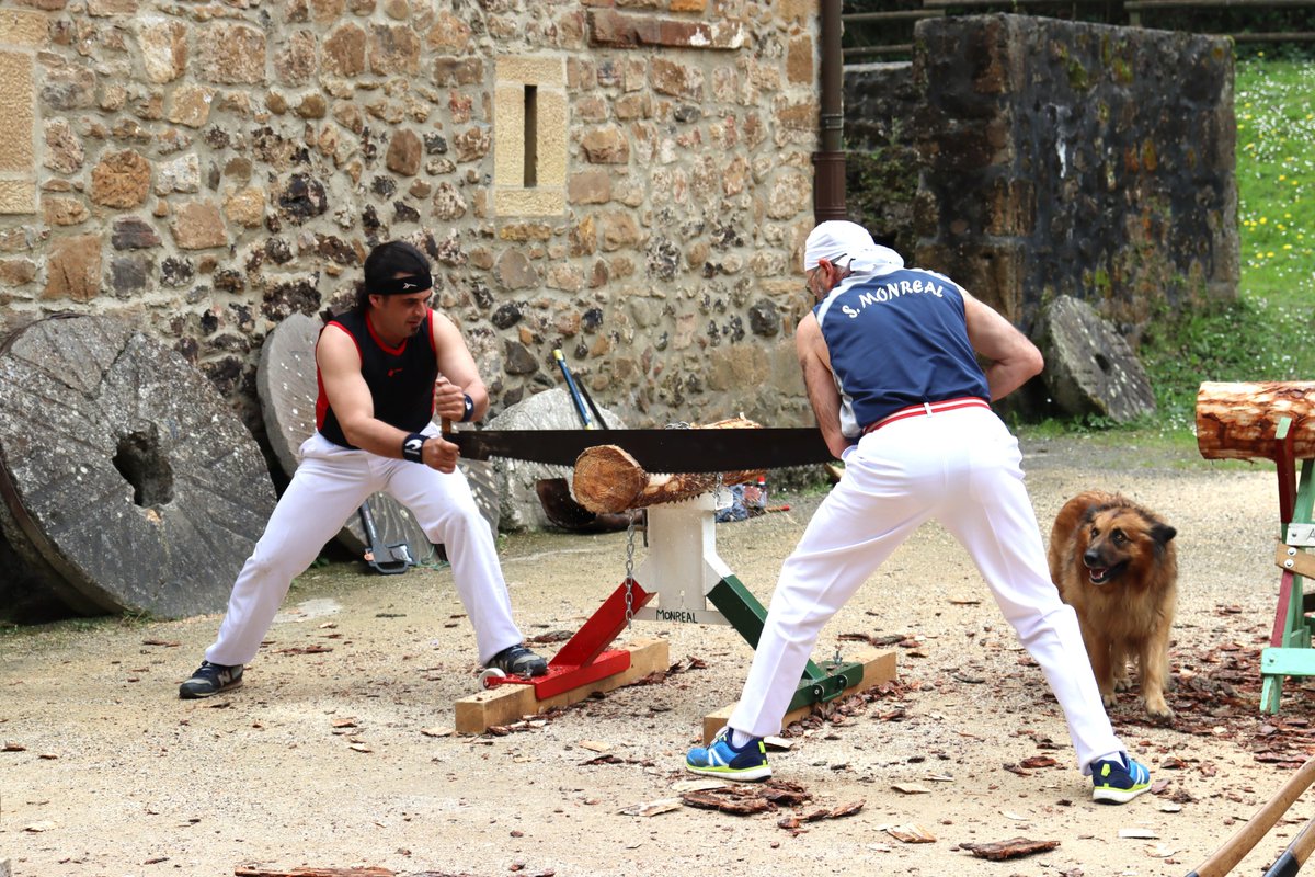 El Pobaleko Burdinola / Ferrería de El Pobal tweet media