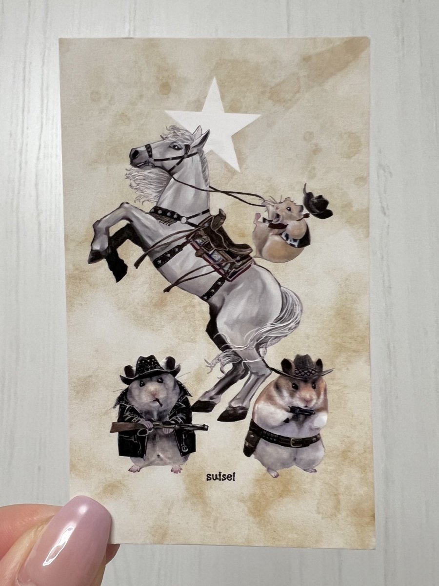 suisei@a.m factory🥔タロイモ🐹 tweet media