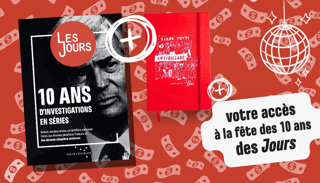 Les Jours tweet media