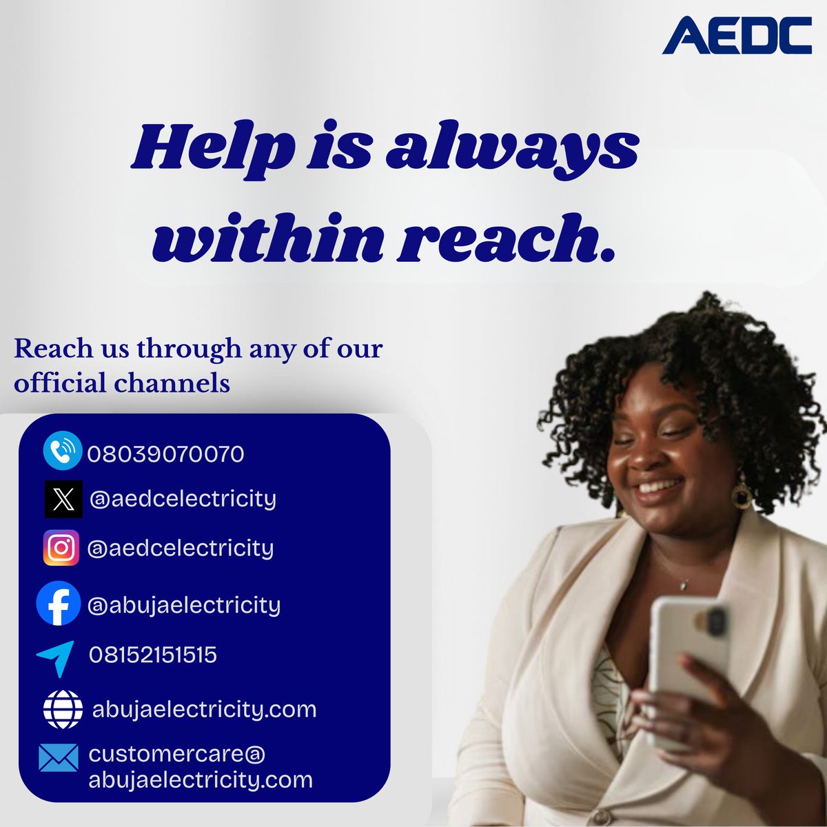 aedcelectricity tweet media