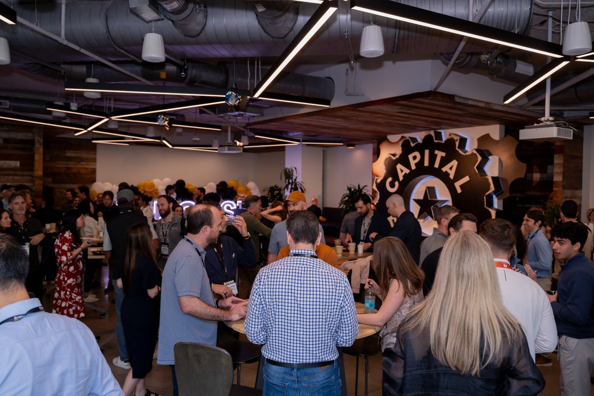 Capital Factory ⚙️ tweet media