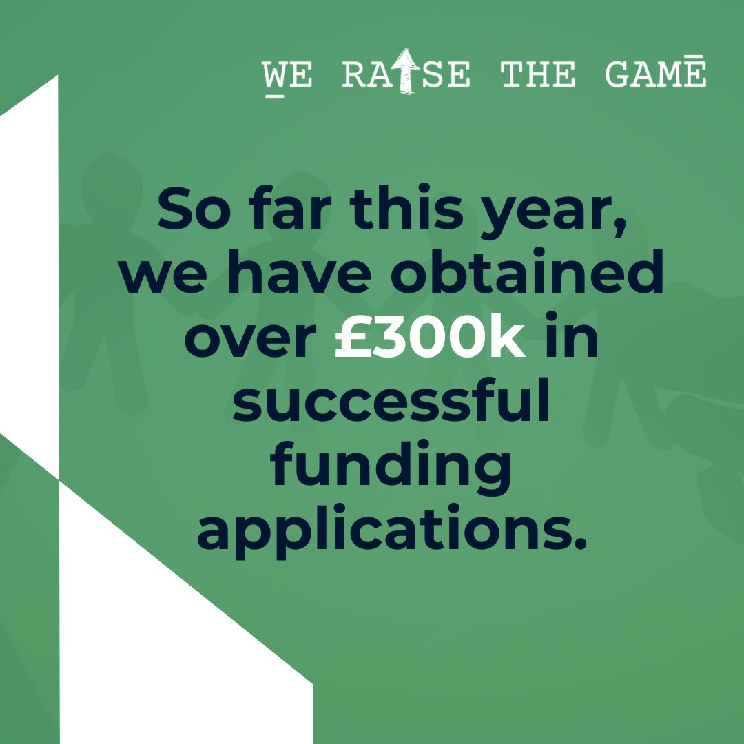 We Raise The Game. tweet media