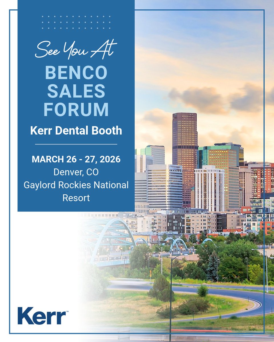 Kerr Dental tweet media