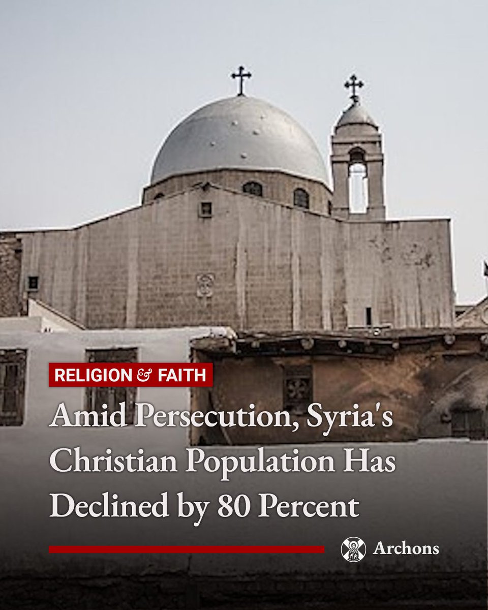 Archons of the Ecumenical Patriarchate tweet media