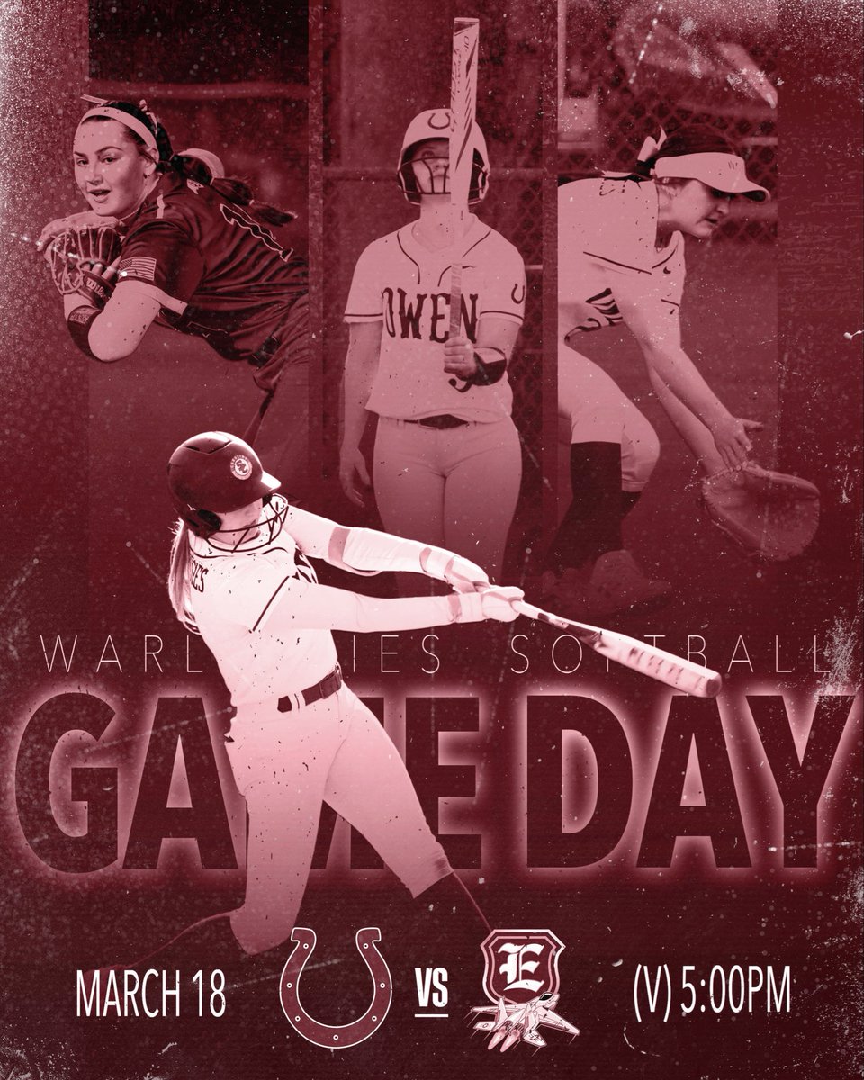 Game Day in The Valley!

Bundle up and come out to support your Warlassies as we take on Enka at home. First pitch is set for 5:00PM. 

Let’s pack the stands and bring the energy!

#RISE