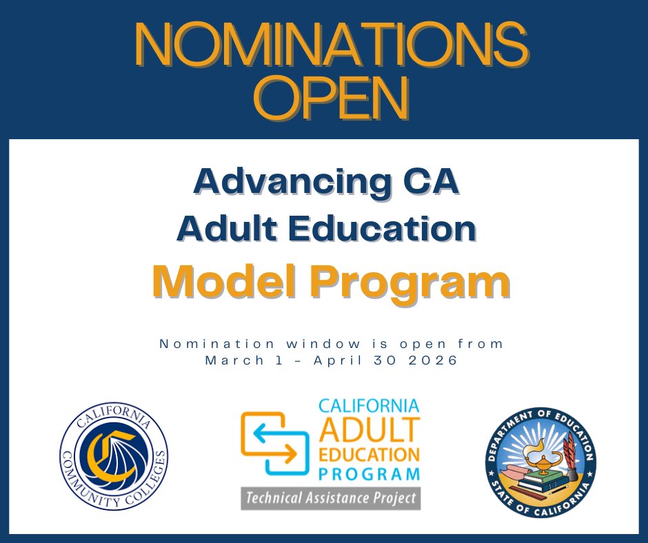 CAEP Office tweet media