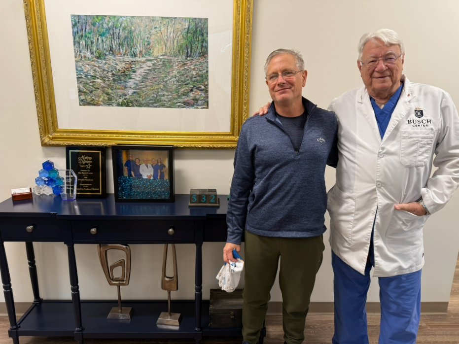 Busch Center tweet media