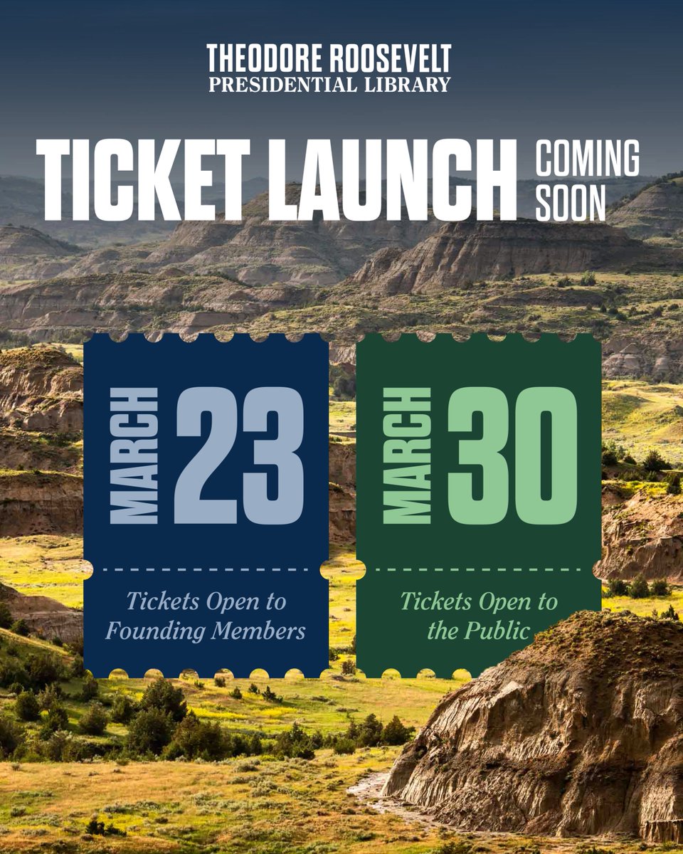 Theodore Roosevelt Presidential Library tweet media