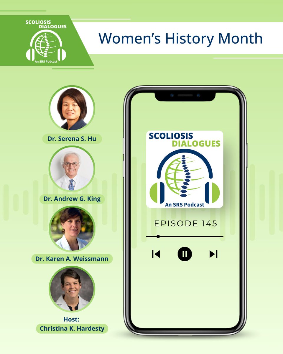 Scoliosis Research Society tweet media