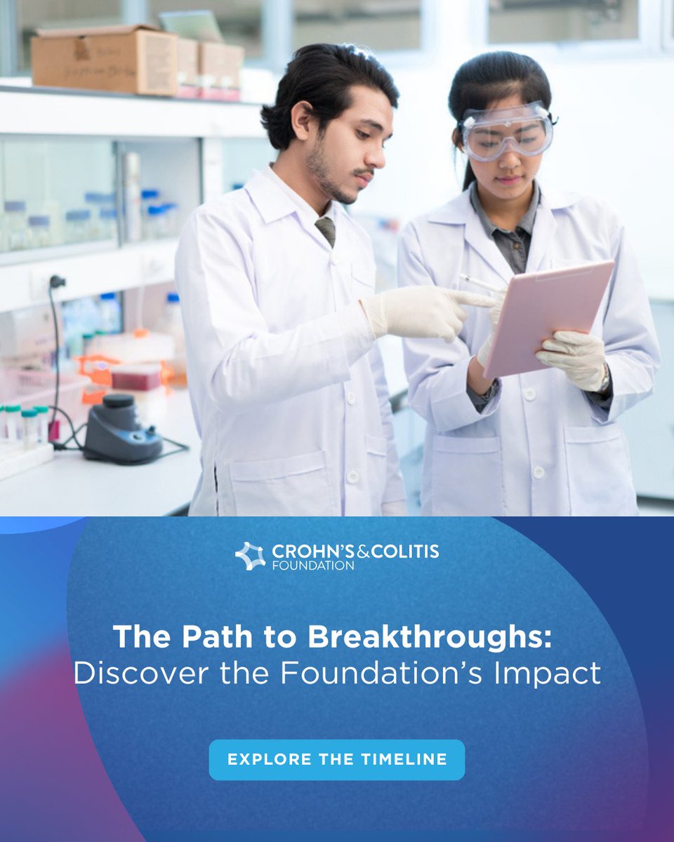 Crohn's & Colitis Foundation tweet media