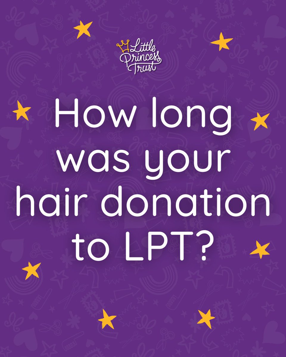 Little Princess Trust tweet media