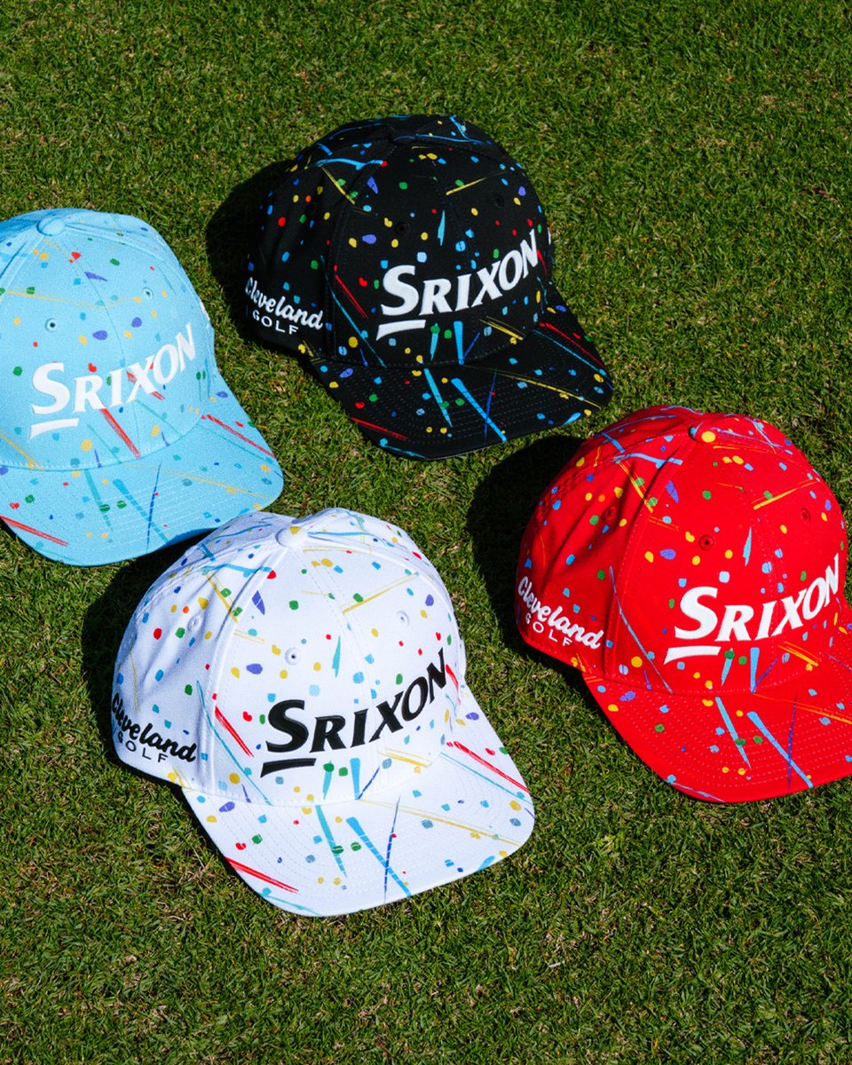 Srixon tweet media