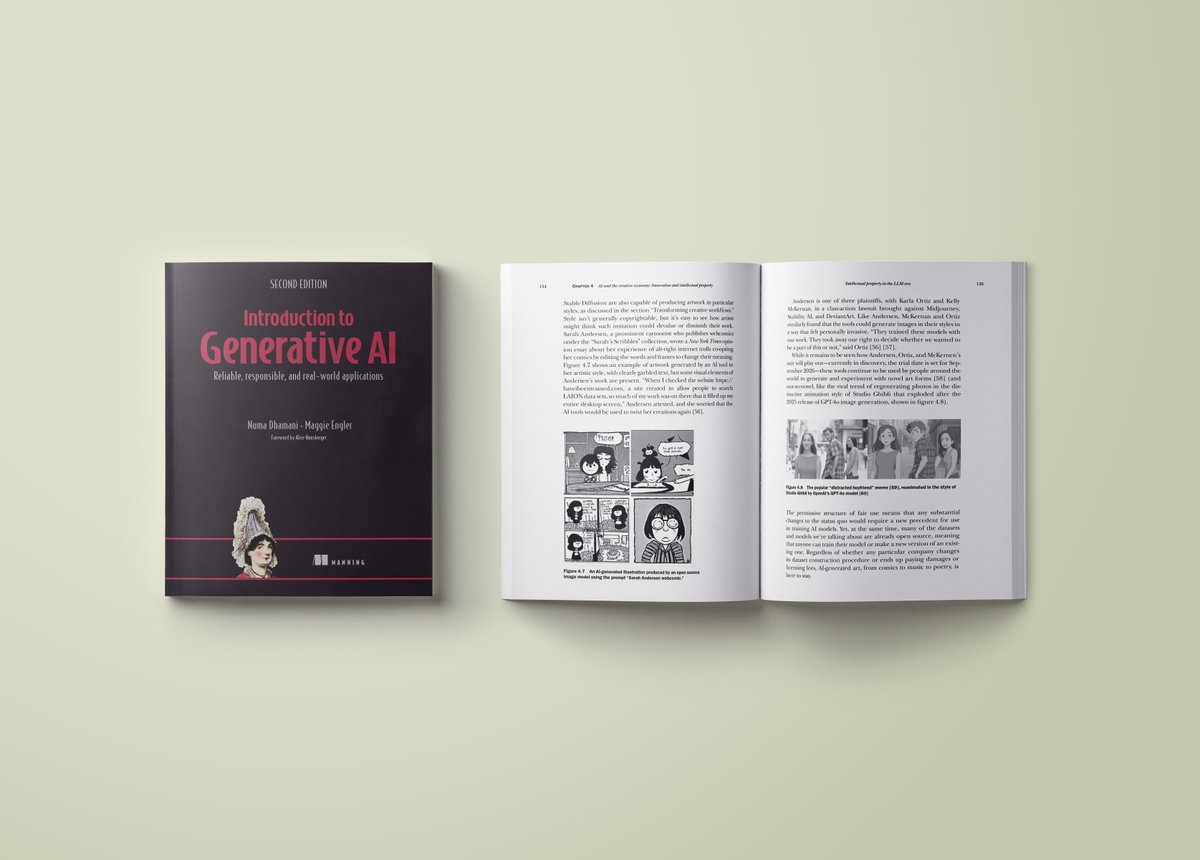 Manning Publications tweet media