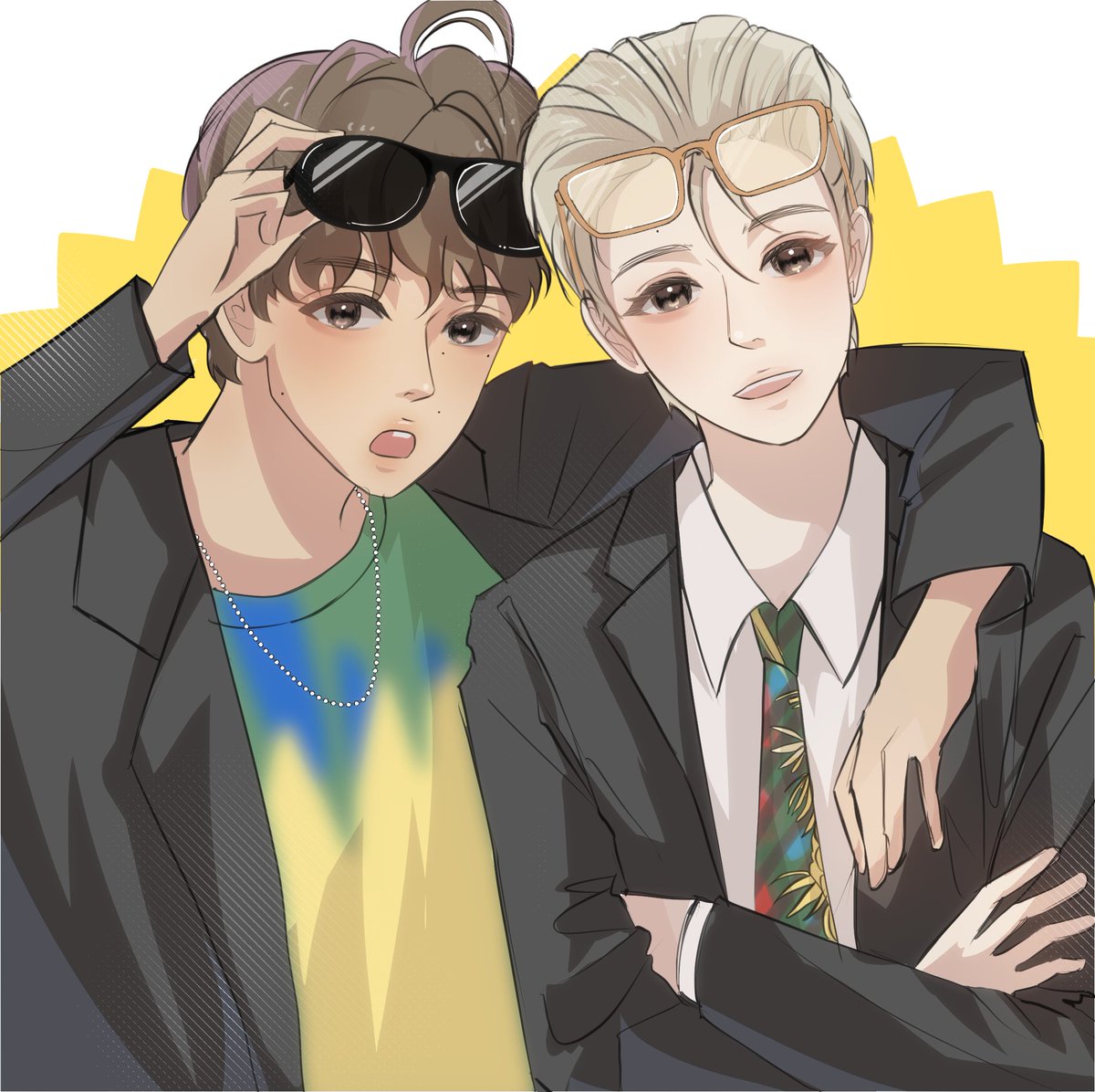 구네글자 tweet media