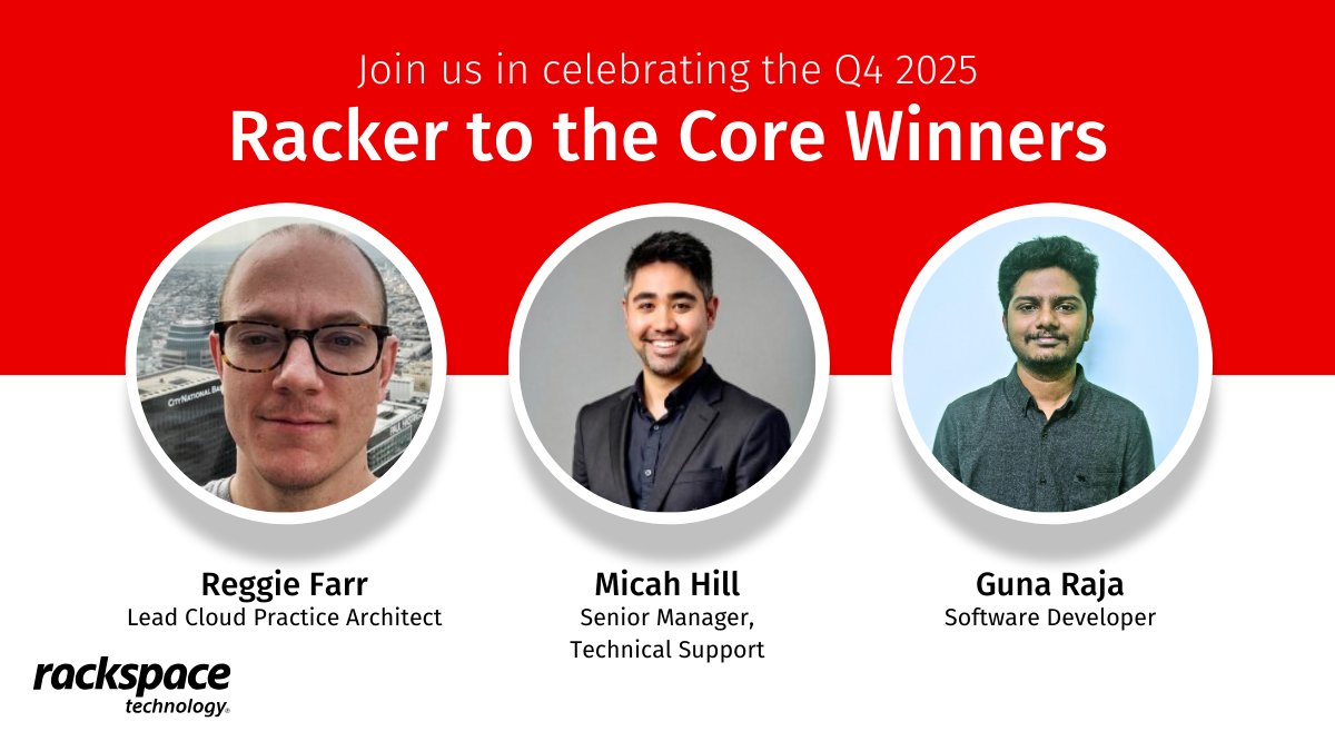 Rackspace Technology tweet media