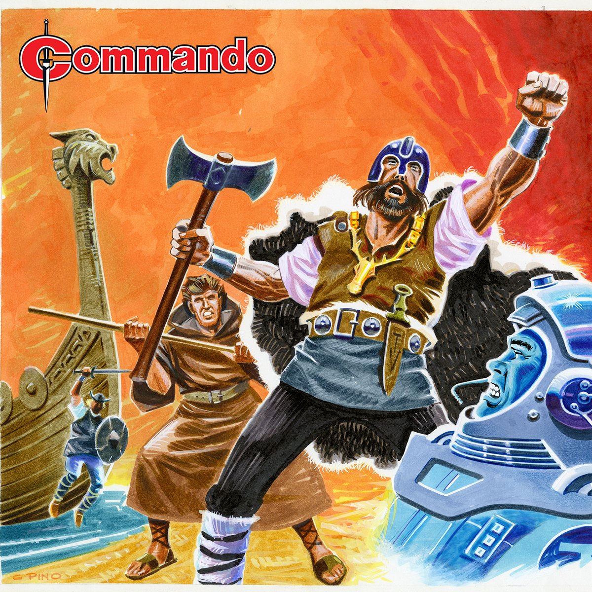 Commando Comics tweet media