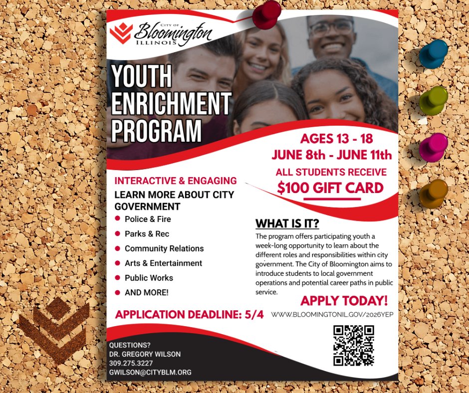 City of Bloomington tweet media