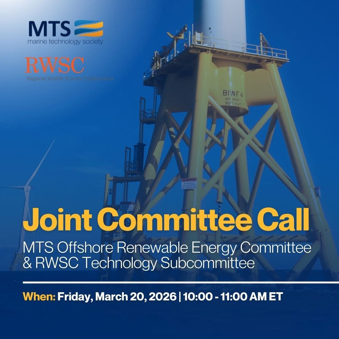 Marine Technology Society tweet media