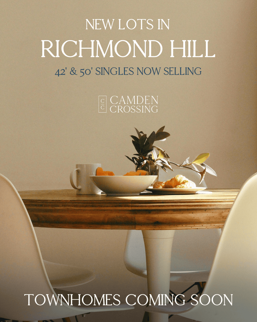 StarlaneHomes's tweet photo. Now selling Camden Crossing Phase 3 in Richmond Hill. An exclusive release of 42' and 50' detached homes starting from $2,079,900* at 19th Avenue and Leslie Street.

Contact camdencrossing@starlanehomecorp.ca

1621 Major Mackenzie Drive East, Richmond Hill, L4S 1P4 https://t.co/VgPG88SsCZ