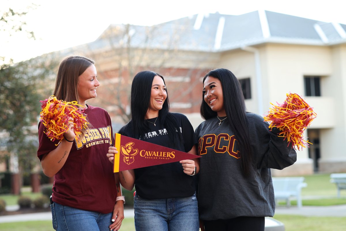 Bossier Parish Community College tweet media