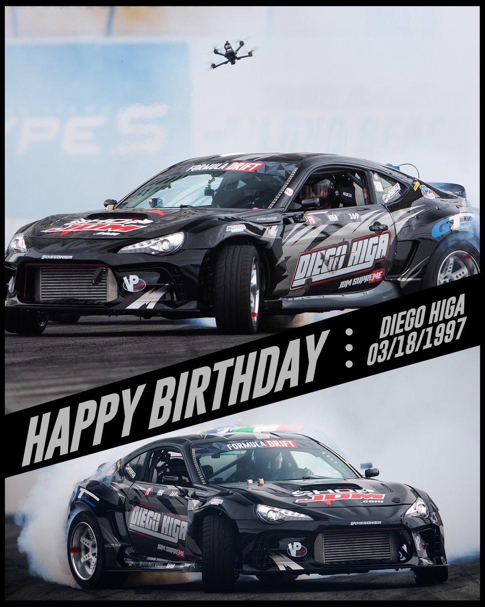 Formula DRIFT tweet media