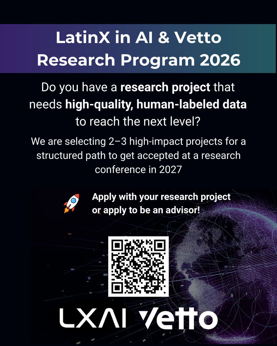LatinX in AI (LXAI) tweet media