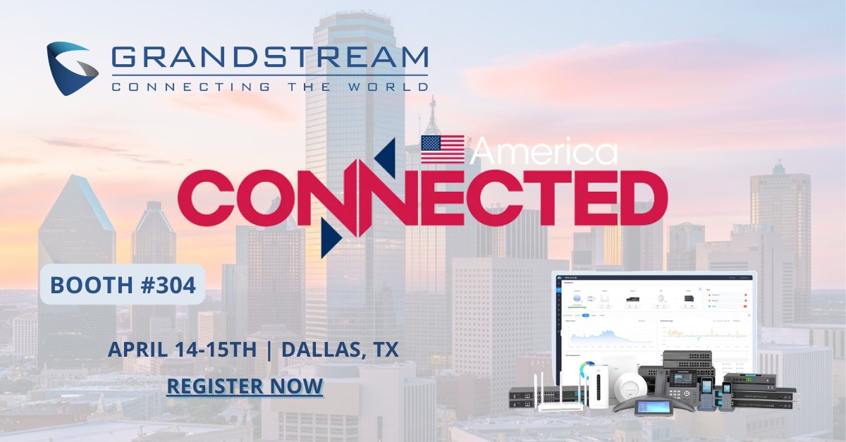 Grandstream Networks tweet media